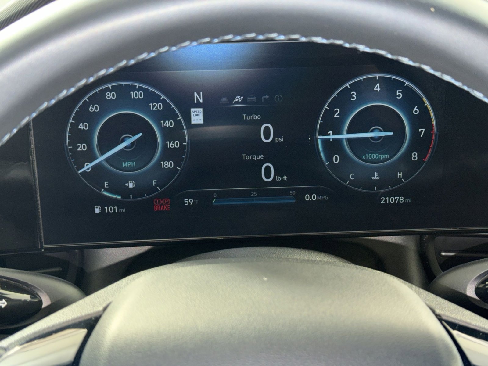 Used 2024 Hyundai Elantra N Base image 17