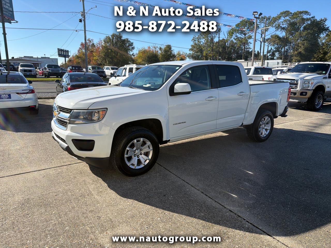 Used 2019 Chevrolet Colorado LT