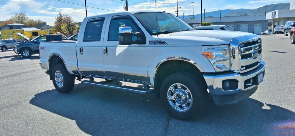 Used 2012 Ford F350 Lariat w/ Chrome Pkg AWD/4WD image 2