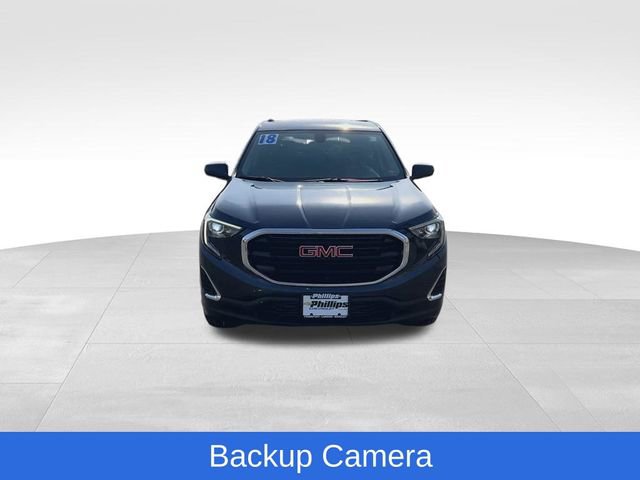 Certified 2018 GMC Terrain SLE image 3