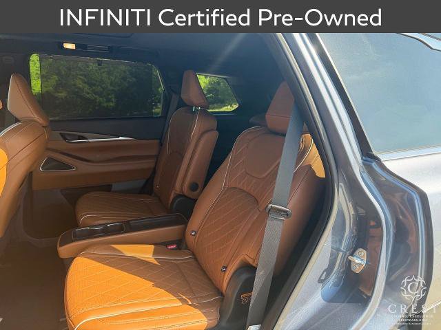 Certified 2025 INFINITI QX60 Autograph w/ Cargo Package AWD/4WD image 27