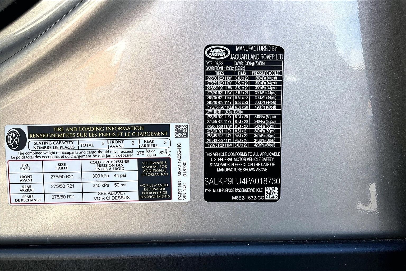 Certified 2023 Land Rover Range Rover SE AWD/4WD image 35