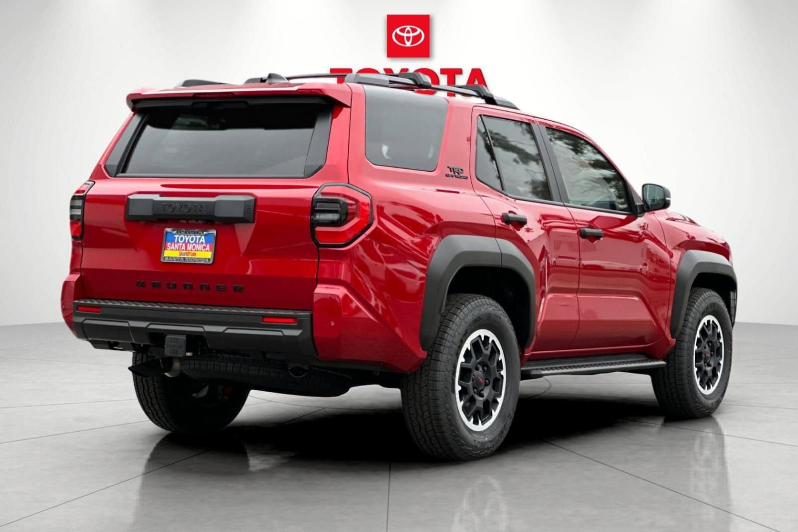 New 2026 Toyota 4Runner TRD Off-Road AWD/4WD image 3