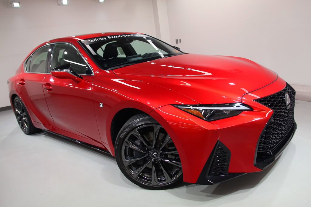 Used 2024 Lexus IS 350 F Sport w/ Memory Package AWD/4WD image 10