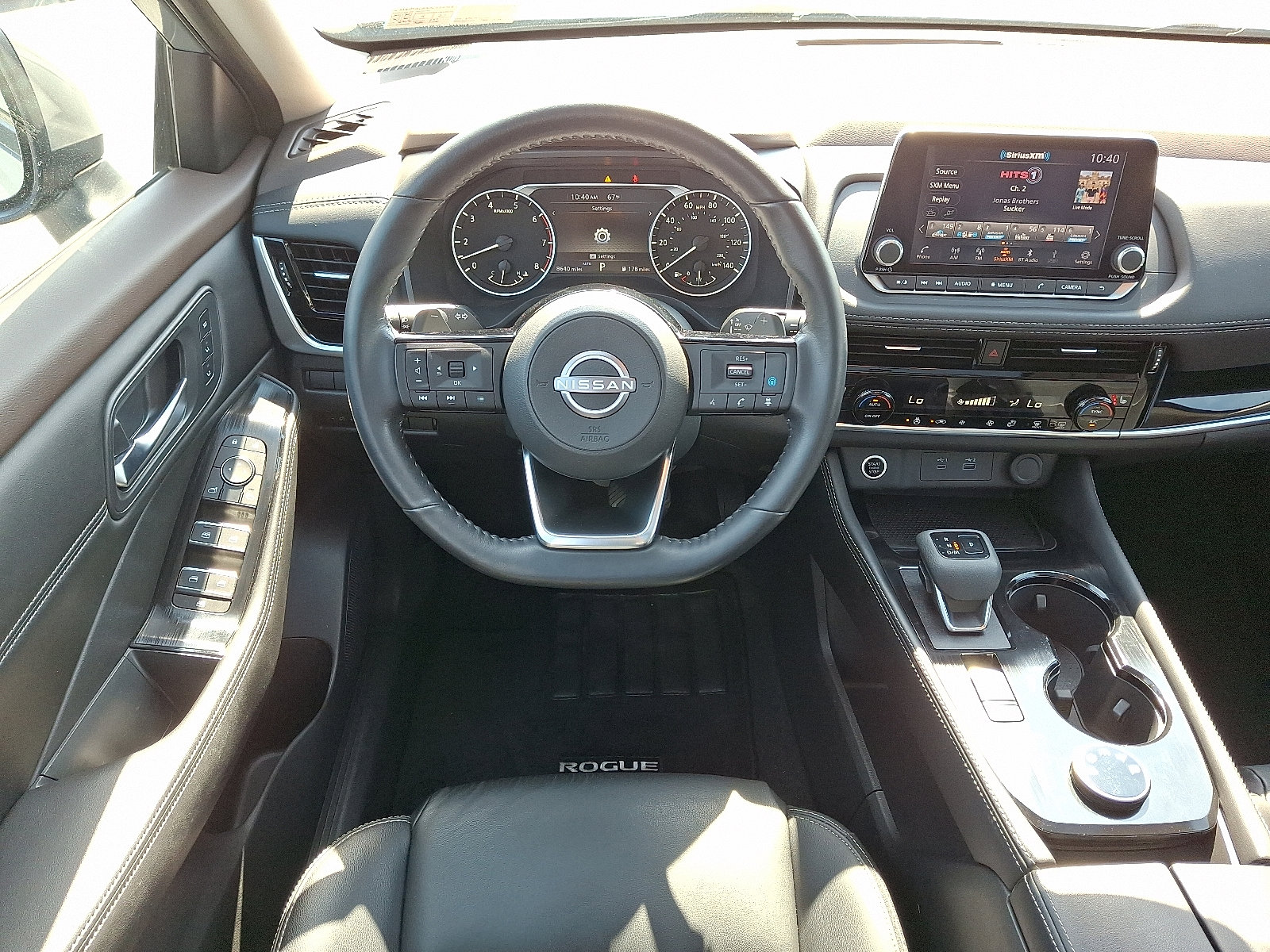 Certified 2023 Nissan Rogue SL AWD/4WD image 14