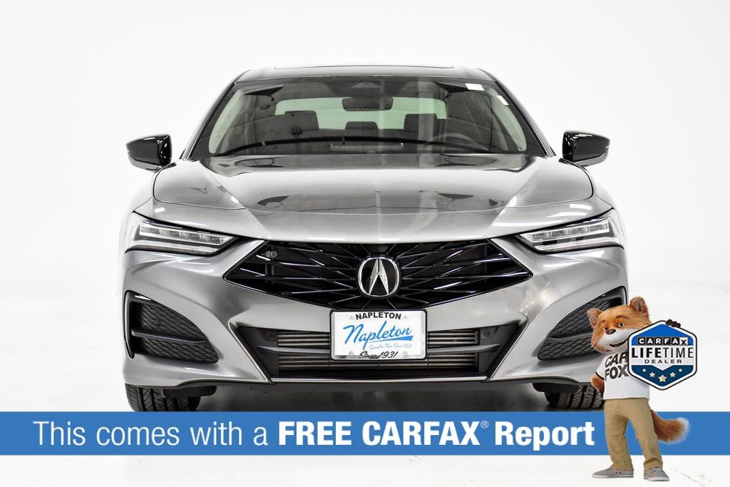 Used 2025 Acura TLX w/ Technology Package image 2