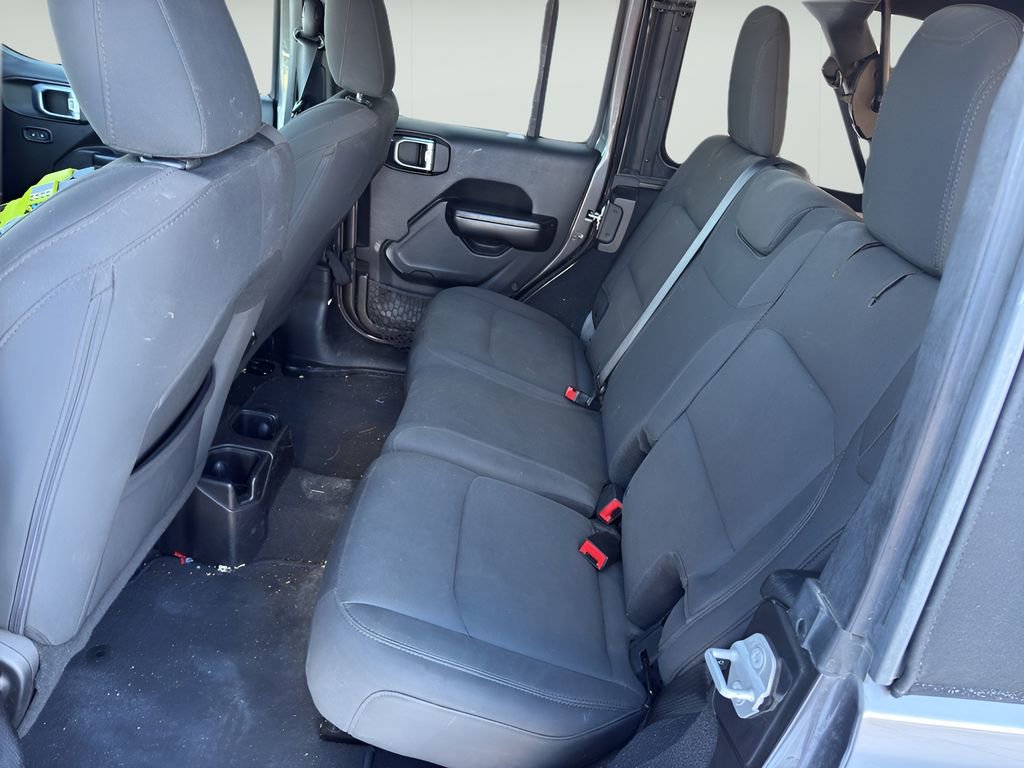 Used 2018 Jeep Wrangler Unlimited Sport S image 10