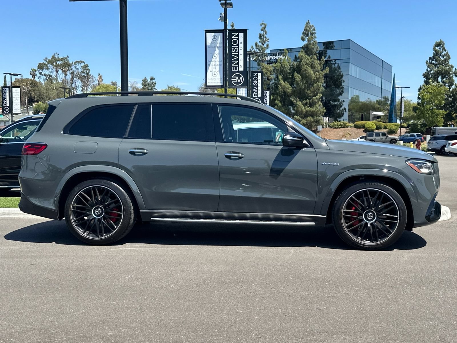 Certified 2026 Mercedes-Benz GLS 63 AMG 4MATIC image 2