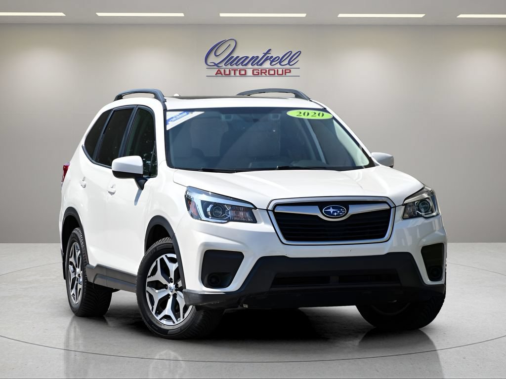 Used 2020 Subaru Forester Premium