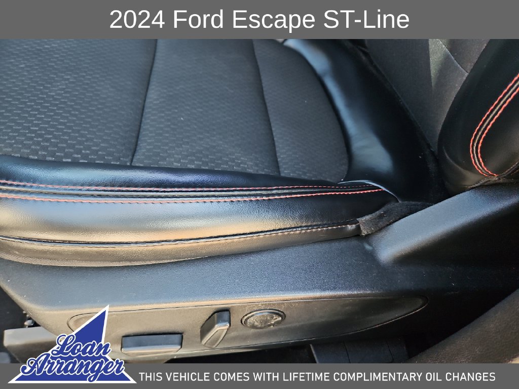 Used 2024 Ford Escape ST-Line w/ Tech Pack #1 FWD image 23
