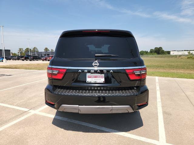 Certified 2023 Nissan Armada SV w/ Cargo Package RWD image 6