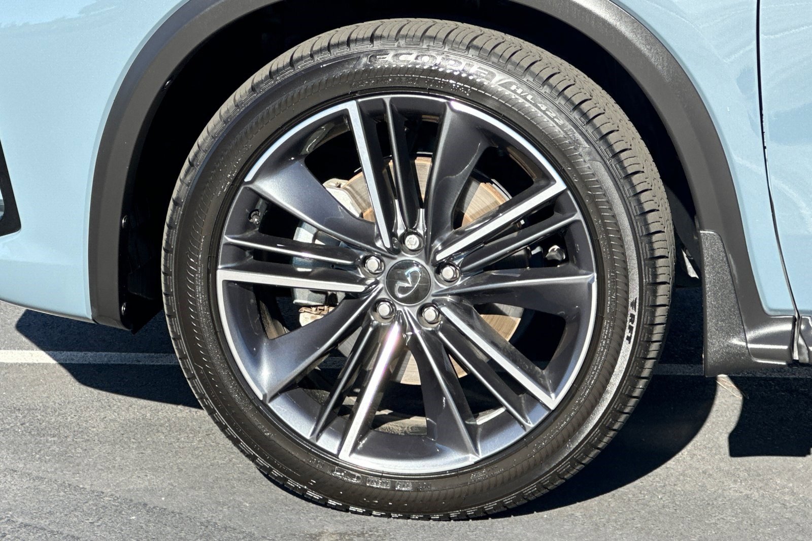 Used 2023 INFINITI QX55 Essential image 37