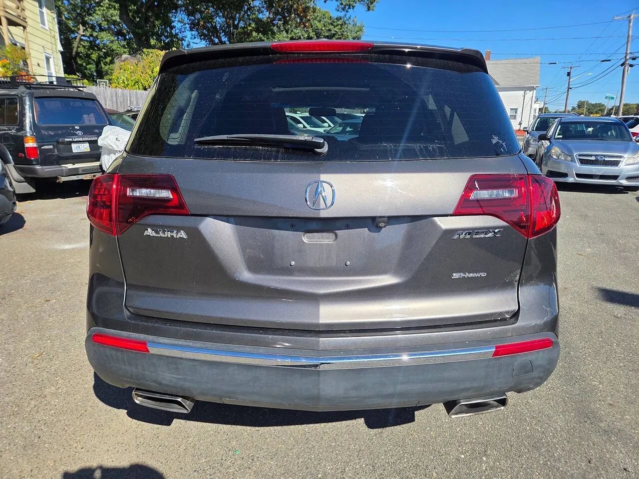 Used 2012 Acura MDX w/ Technology Package AWD/4WD image 6