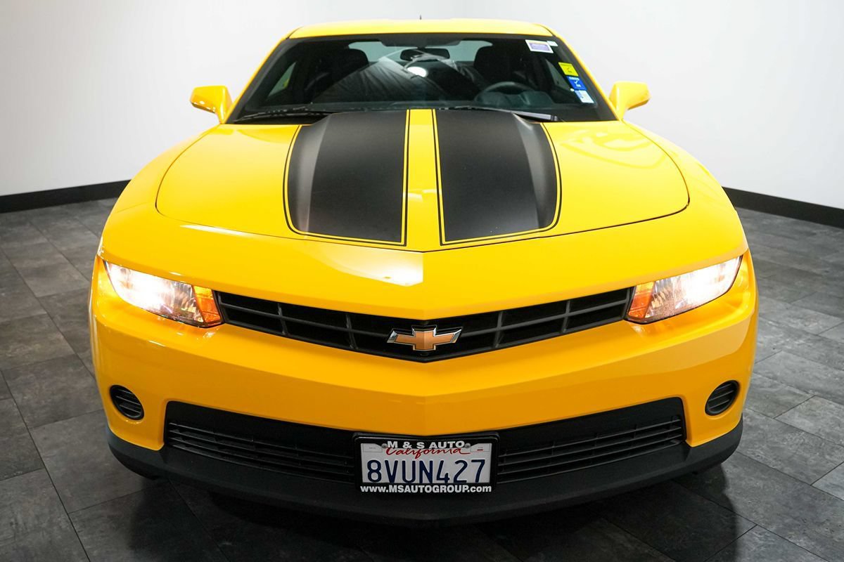 Used 2014 Chevrolet Camaro LS RWD image 8