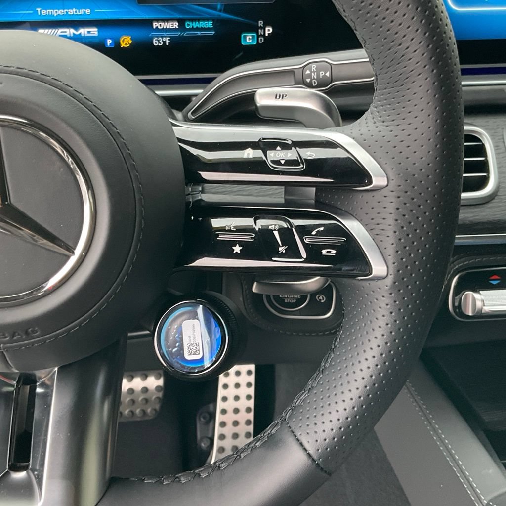 Used 2025 Mercedes-Benz GLE 53 AMG 4MATIC Coupe image 23