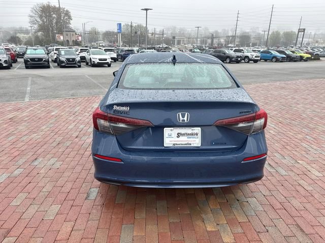 Certified 2026 Honda Civic FWD Hybrid Sedan image 35