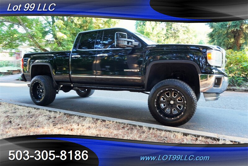 Used 2014 GMC Sierra 1500 SLT w/ SLT Preferred Package AWD/4WD image 7