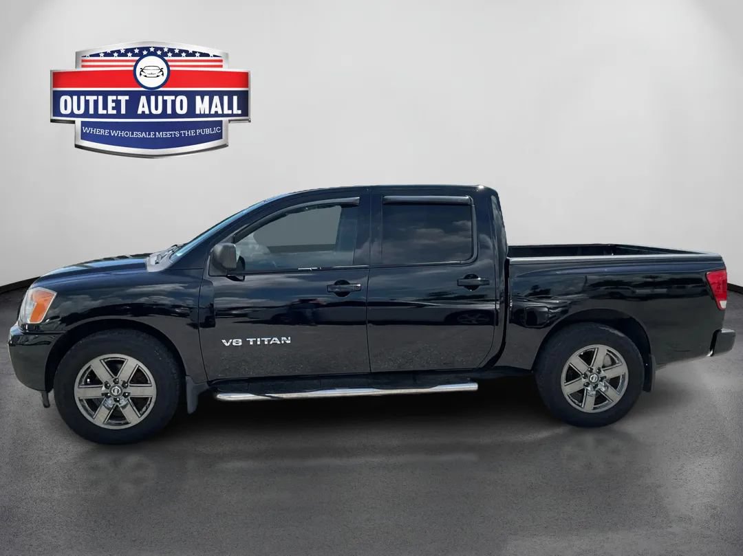 Used 2015 Nissan Titan S w/ S Popular Equipment Package RWD image 6