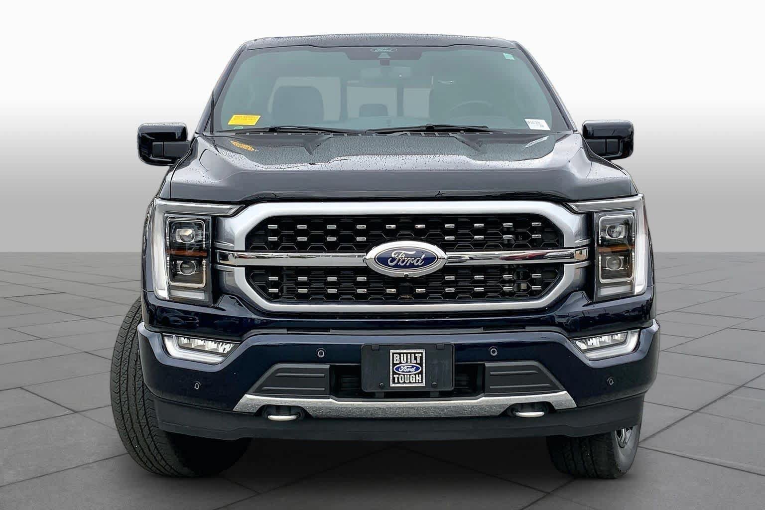 Used 2022 Ford F150 Platinum w/ Equipment Group 701A High AWD/4WD image 4