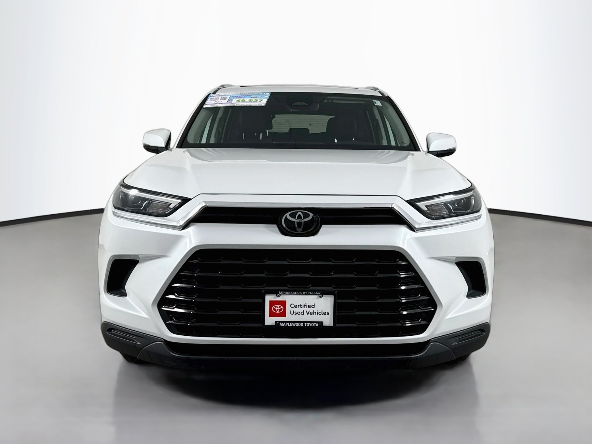 Certified 2025 Toyota Grand Highlander AWD image 2