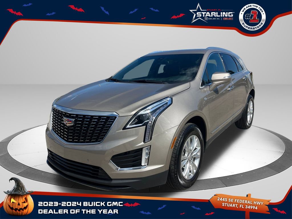 Used 2023 Cadillac XT5 Luxury