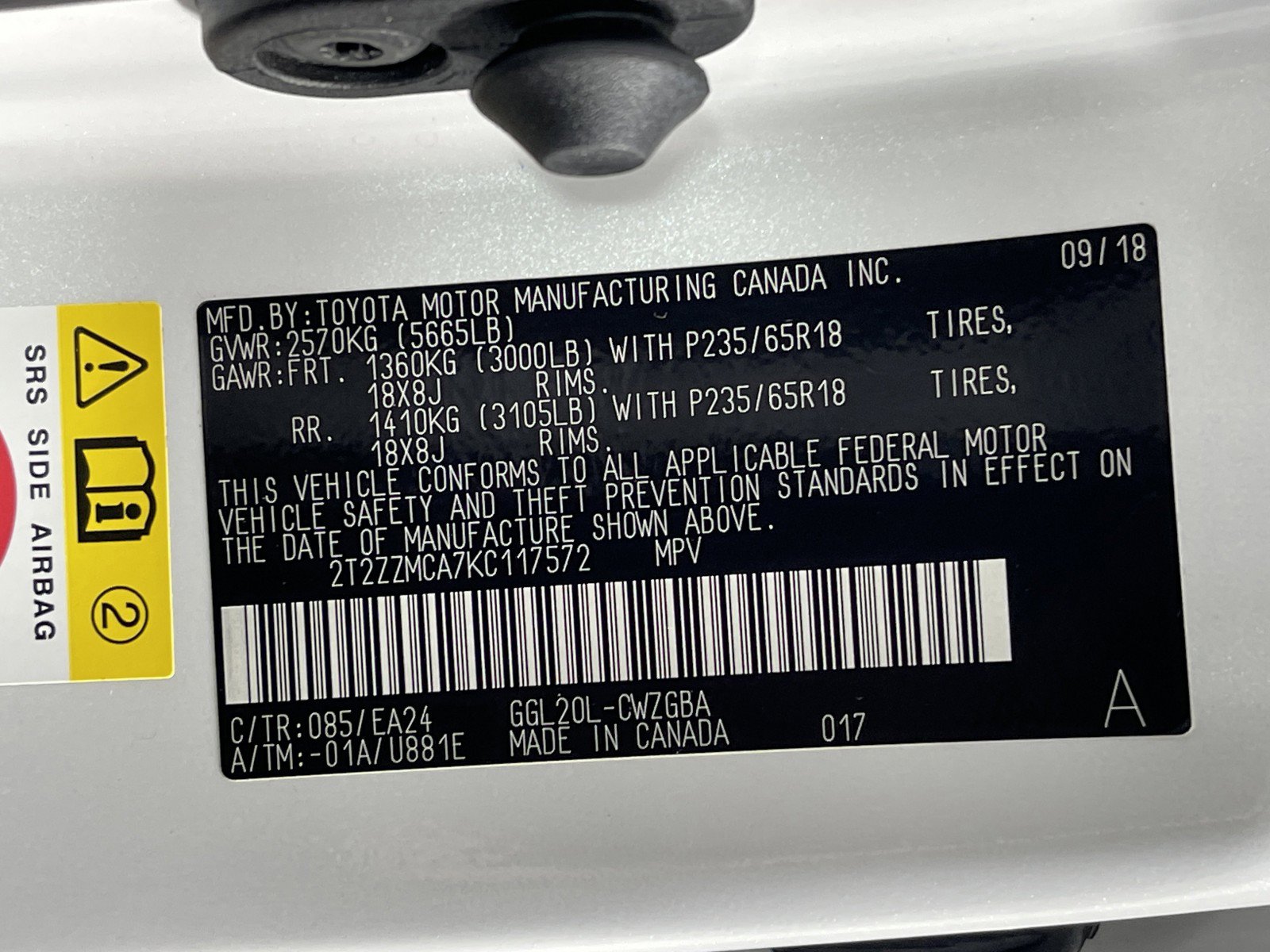 Used 2019 Lexus RX 350 FWD image 38