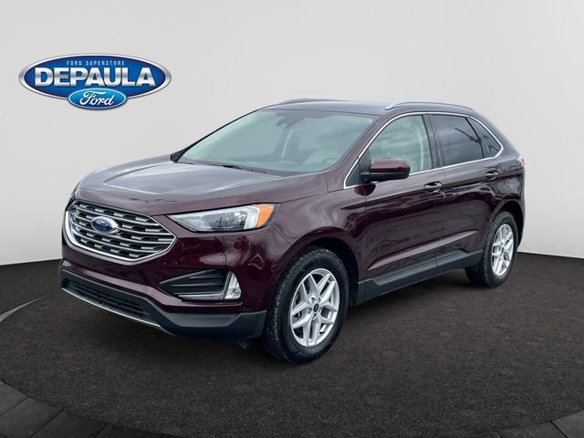 Certified 2022 Ford Edge SEL w/ Convenience Package AWD/4WD image 1