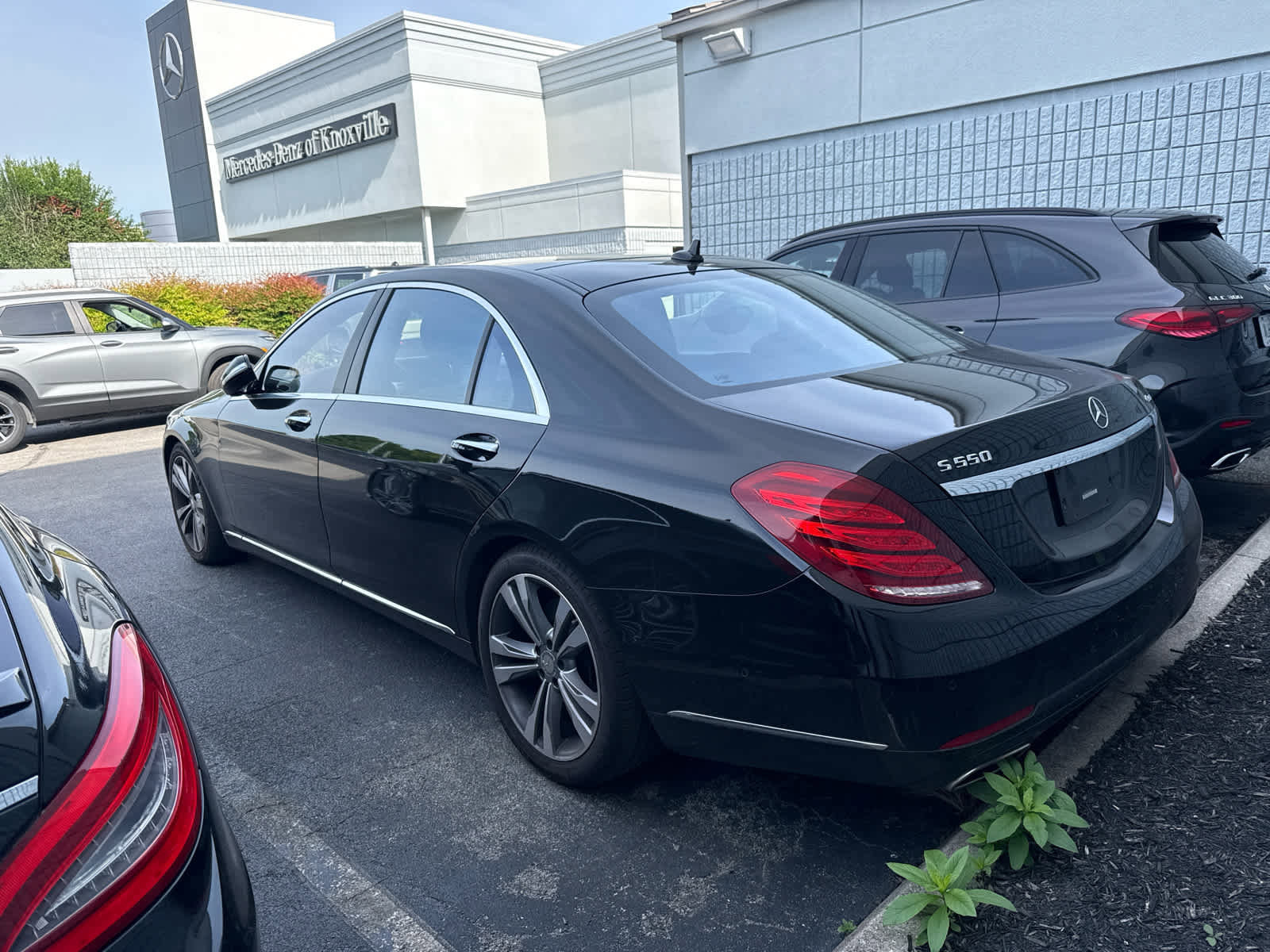 Certified 2016 Mercedes-Benz S 550 4MATIC Sedan image 2