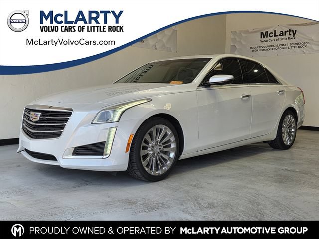 Used 2016 Cadillac CTS Luxury