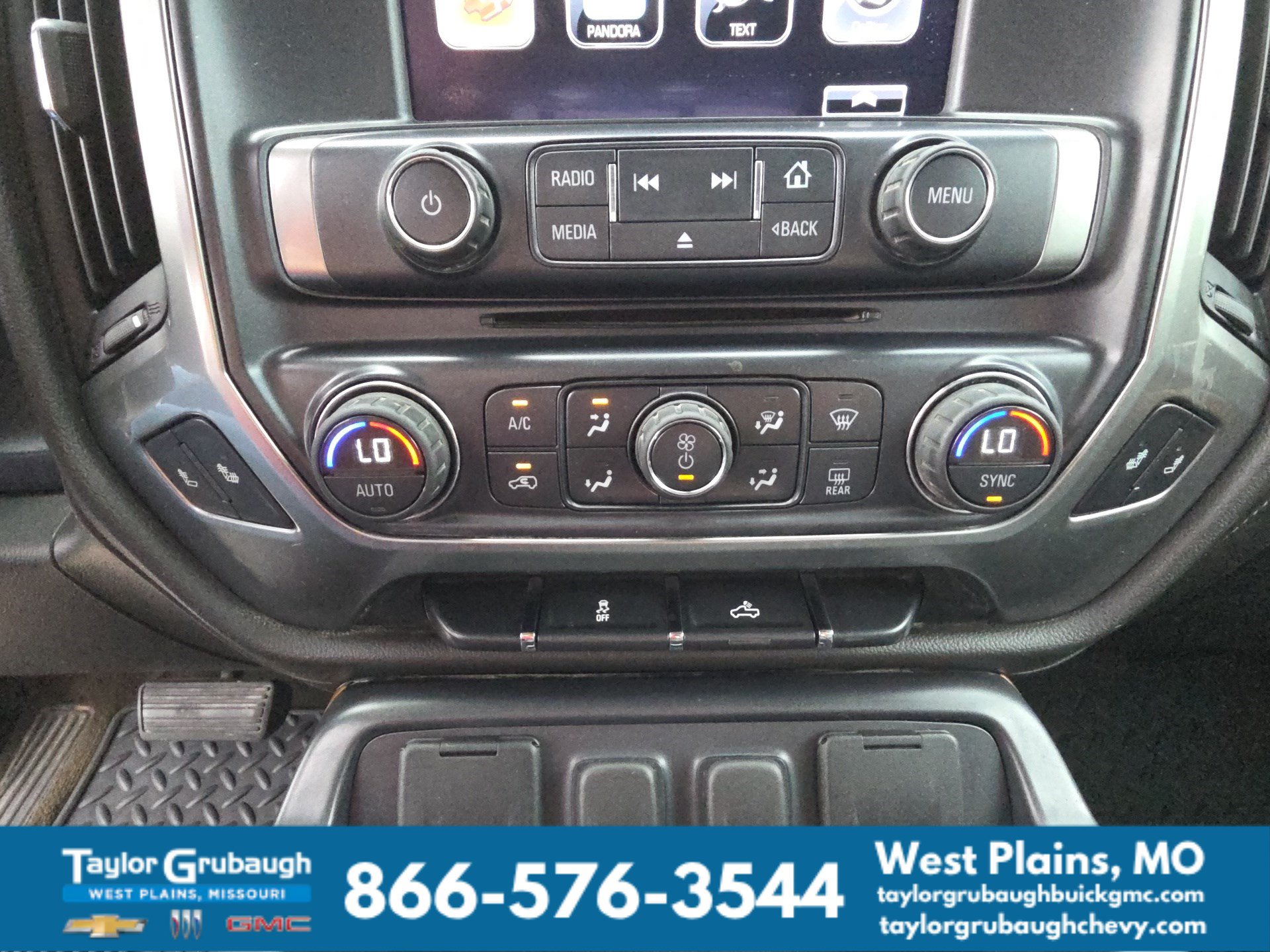 Used 2016 Chevrolet Silverado 1500 LTZ w/ Sport Package AWD/4WD image 24