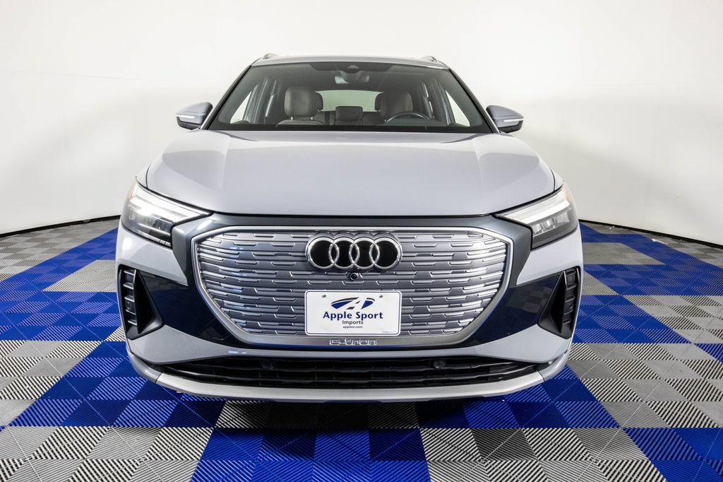 Used 2022 Audi Q4 e-tron Premium Plus AWD/4WD image 2