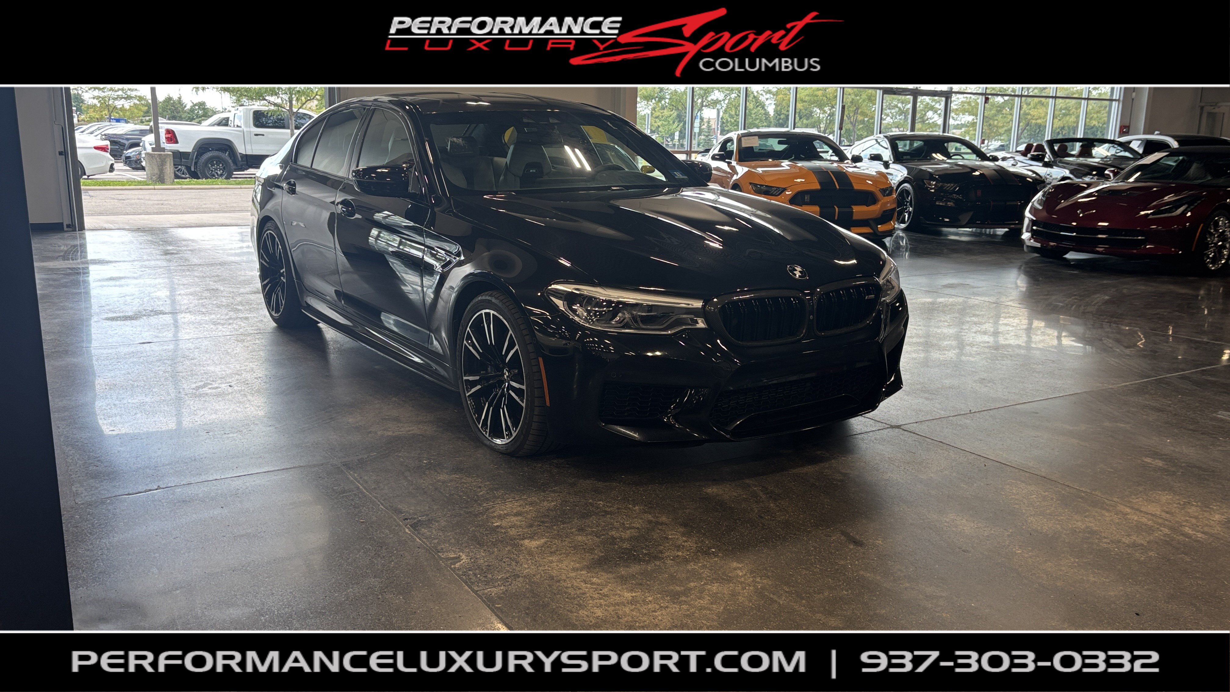 Used 2019 BMW M5 w/ Executive Package