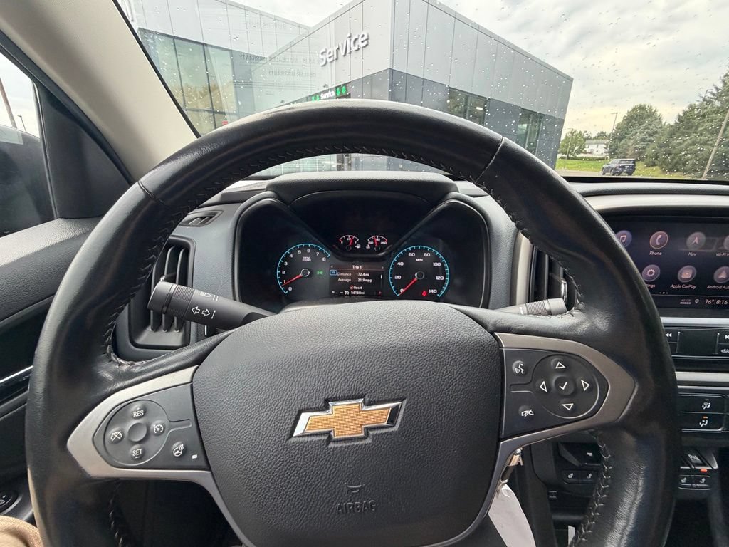 Used 2022 Chevrolet Colorado Z71 AWD/4WD image 9