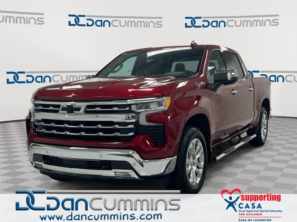 Used 2023 Chevrolet Silverado 1500 LTZ