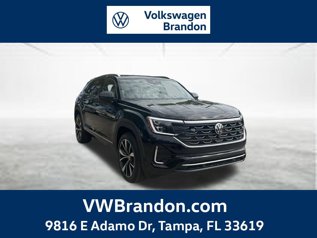 New 2026 Volkswagen Atlas Cross Sport SEL Premium R-Line AWD/4WD 360° Tour