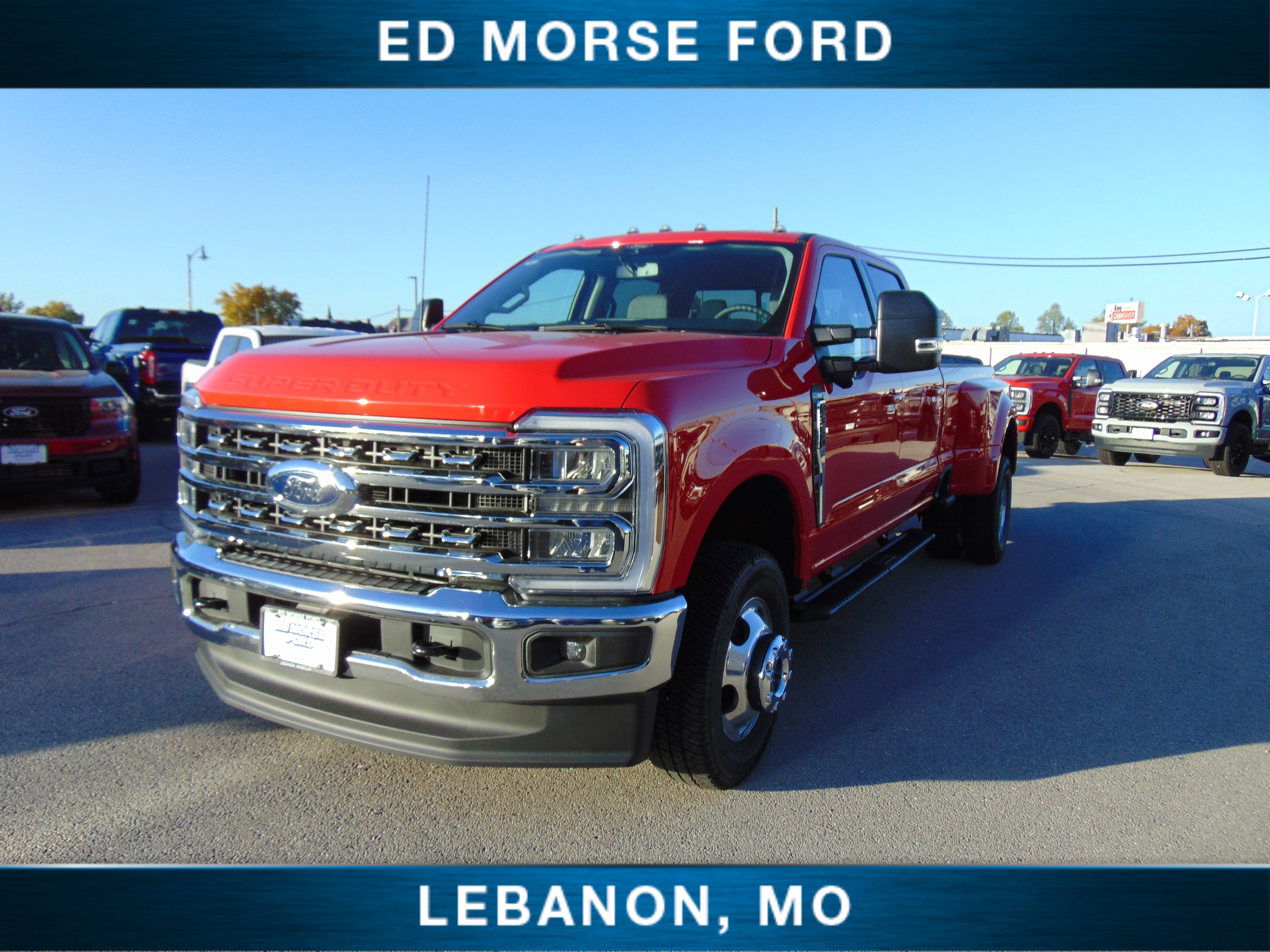 New 2026 Ford F350 XLT w/ XLT Premium Package image 1