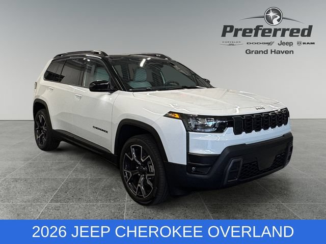 New 2026 Jeep Cherokee Overland AWD/4WD image 1