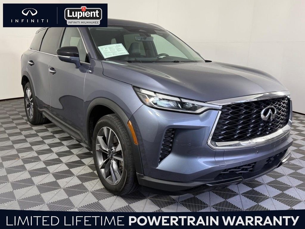Used 2024 INFINITI QX60 Luxe 360° Tour