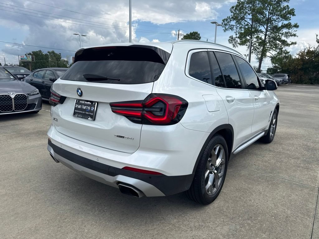Used 2022 BMW X3 sDrive30i RWD image 5
