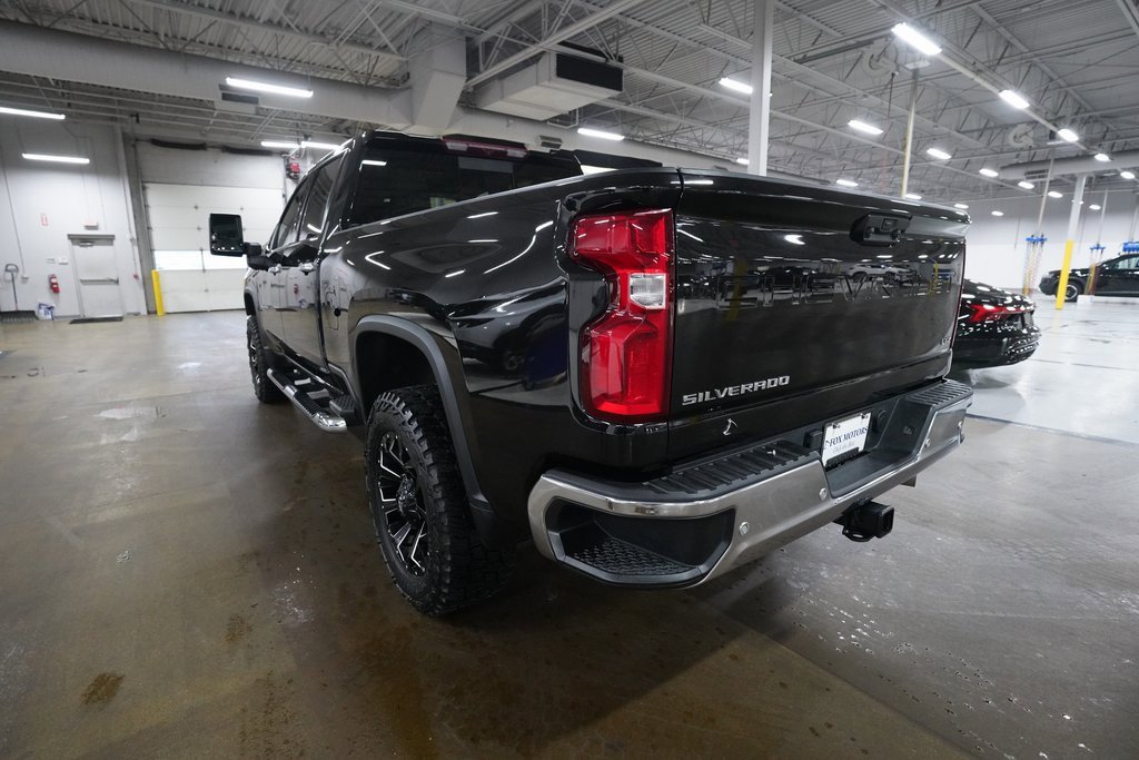 Certified 2023 Chevrolet Silverado 2500 LTZ image 34
