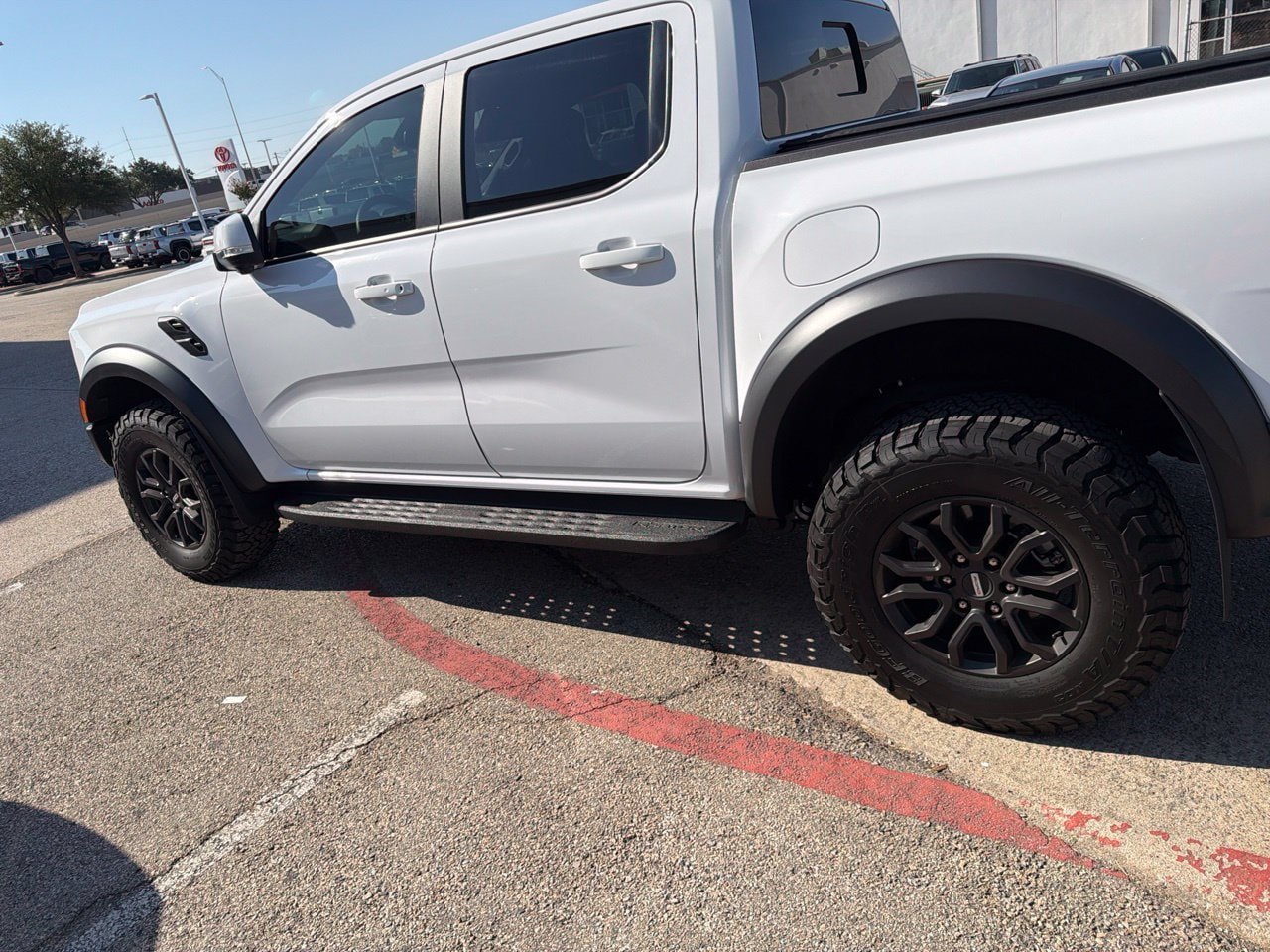 Used 2025 Ford Ranger Raptor AWD/4WD image 8