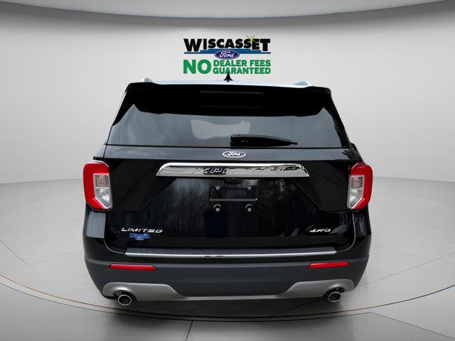 Certified 2022 Ford Explorer Limited w/ Equipment Group 301A AWD/4WD image 31