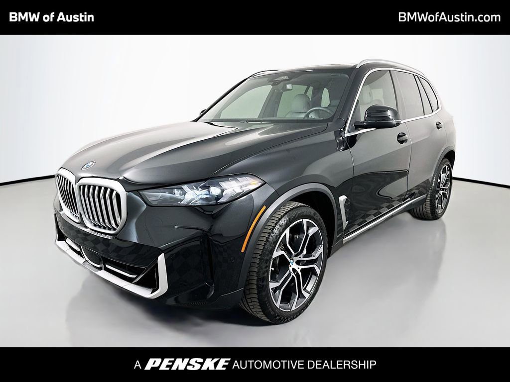 Certified 2024 BMW X5 xDrive40i w/ Parking Assistance Package