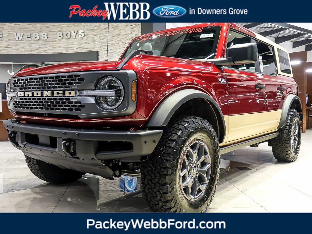 New 2025 Ford Bronco Badlands image 1