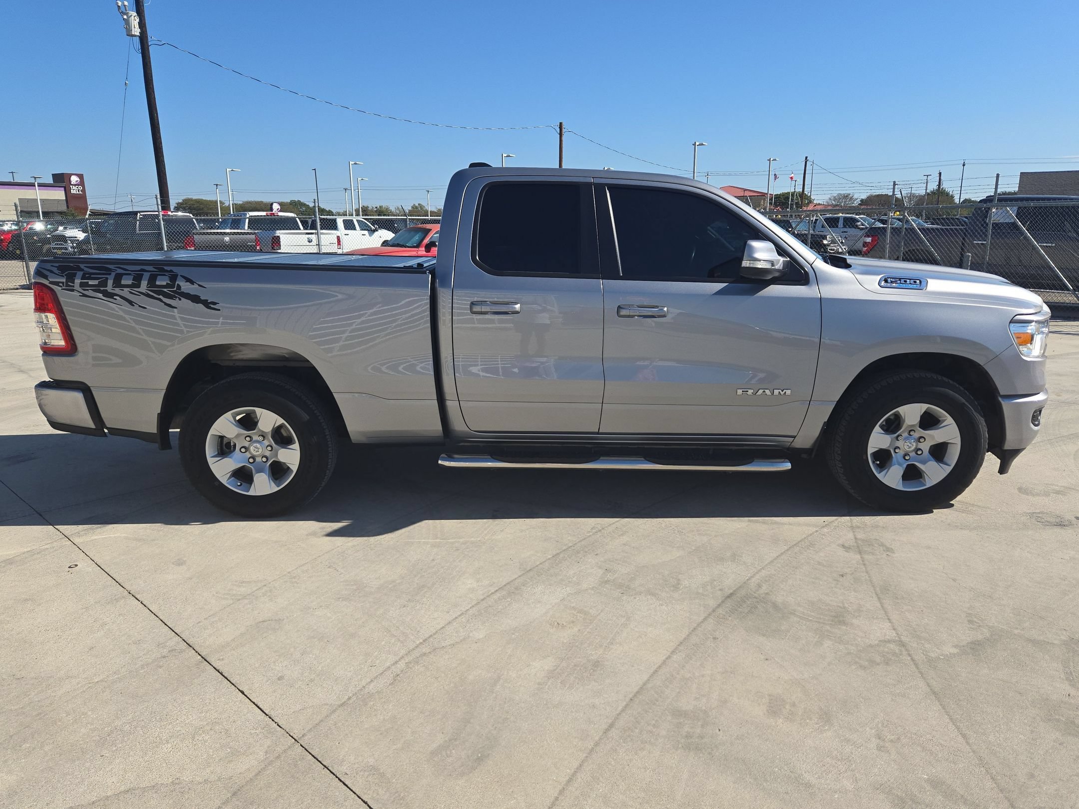 Used 2022 RAM 1500 Lone Star RWD image 2