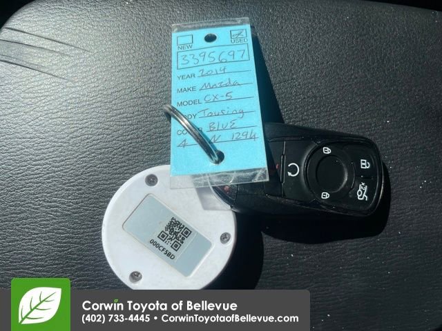 Used 2014 MAZDA CX-5 Touring w/ Bose/Moonroof Package image 16