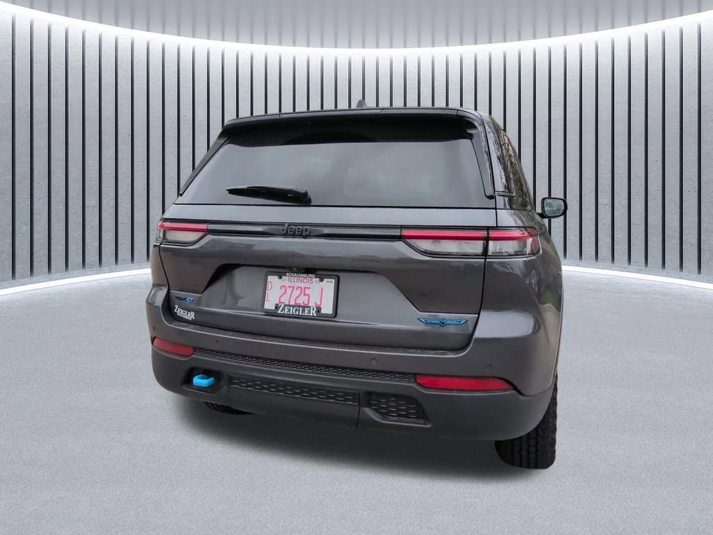 Used 2022 Jeep Grand Cherokee Trailhawk image 8