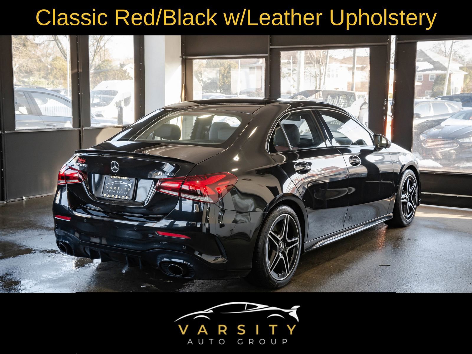 Used 2020 Mercedes-Benz A 35 AMG 4MATIC image 4