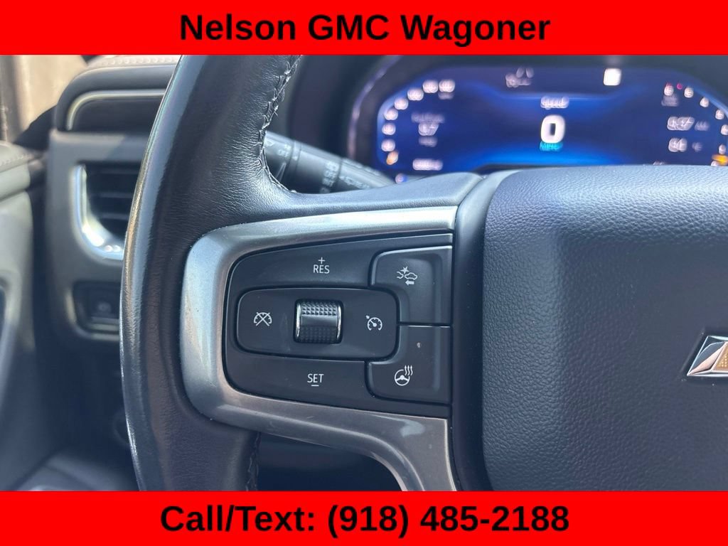 Used 2022 Chevrolet Tahoe LT w/ Luxury Package AWD/4WD image 17