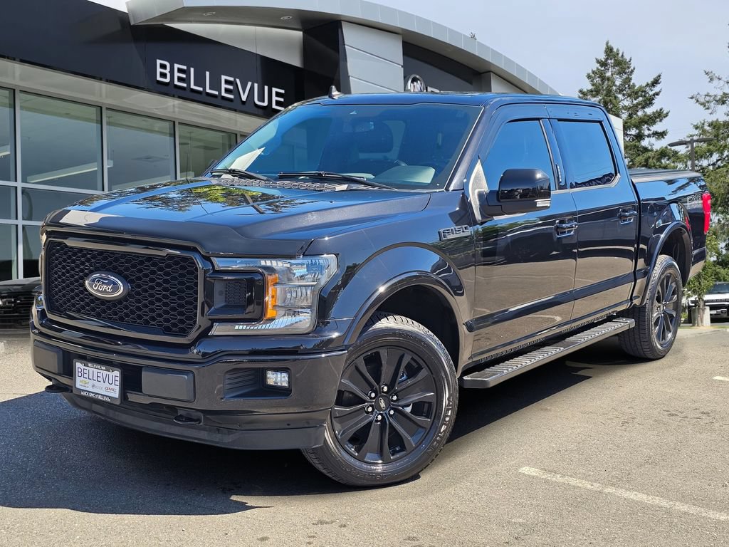 Used 2020 Ford F150 Lariat AWD/4WD video 1